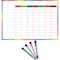 Teacher Created Resources Colorful Dry-Erase Magnetic Task Chart 71001 - alternate 1
