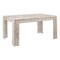Homeroots 36" Taupe Dining Table 355696 - alternate 3