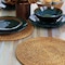 Martha Stewart 14 Inch Rattan Woven Circular Placemat in Brown 76605.01 - alternate 3
