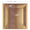 Smarty Had A Party 13" Gold Square Edge Beaded Disposable Paper Charger Plates (120 Plates), 120PK 2690-SG-CASE - alternate 4