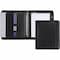 Samsill Letter Pad Folio, Black SAM15650 - alternate 1