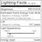 Bulbrite LED Filament, 7 Watt Dimmable A15 Light Bulb, Clear Glass Finish, E26 Base, 3000K, 800 Lumens, 4PK 862058 - alternate 7