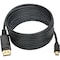 Tripp Lite MINI DISPLAYPORT TO DISPLAYPORT CABLE M/M, 4K X 2K 4096 X 2160  30HZ, BLACK, 1 P583-010-BK - alternate 5