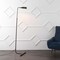 Jonathan Y Cotys 66" MidCentury Industrial Metal Adjustable Pharmacy LED Floor Lamp, Oil Rubbed Bronze JYL3097A - alternate 6