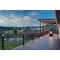 Fortress Building Products Fe26 34'' Hx6 ' L Black Sand Galvanized Steel Adjustable Railing Stair Panel 53234698 - alternate 4