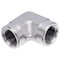 Gates Female Pipe NPTF to Female Pipe NPTF - 90 SAE to SAE G60156-1212 - alternate 2