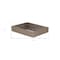 Homeroots 10in Gray Rectangular Wood Handmade Tray 483298 - alternate 5