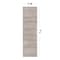 World Rug Gallery Contemporary Minimalistic Stripe LInes Runner Rug 2 ft x 7 ft Beige WR30BEIGE2X7 - alternate 5