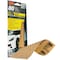 3M Sandpaper 03035, 80 Grit, 3-2/3 in x 9 in, 6/Pack, 20PK 3035 - alternate 4