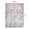 World Rug Gallery Vintage Inspired Machine Washable Non Slip Area Rug 5 ft x 7 ft Olive 6029OLIVE5X7 - alternate 4