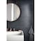 Apollo Tile Black 11.8 in x 11.8 in Glass Glossy Floor and Wall Mosaic Tile 9.67 sqft/case, 10PK APLA88091 1X1A - alternate 5