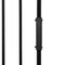 Nuvo Iron 45in Wx56in H Benitoite Gate Arched Rails, 48in W Opening, Self Close Hardware w/Double Side Handle IBGA4556 - alternate 4