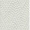 A-Street Prints Lainey Green Stitched Chevron Wallpaper 4147-27370 - alternate 1