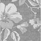 Homeroots 3' X 5' Gray And Silver Floral Washable Indoor Outdoor Area Rug 589536 - alternate 4