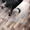 Floortex Cleartex Unomat Anti-Slip Rectangular PC Chair Mat Hard Floors and Carpet Tiles, 48x53 in. NRCMFLPD0004 - alternate 1