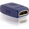 C2G C2G HDMI Coupler - Velocity - Female to Female - 1 x Type A Female - 1 x Type A Female - Blue 40970 - alternate 1