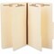 Universal Manila Classification Folder, Lgl, 6S, 15PK UNV10310 - alternate 2
