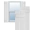 Ekena Millwork True Fit PVC Two Board Spaced Board-n-Batten Shutters, White, 11 1/4W x 44H, PR TFP101SBF11X044WH - alternate 1