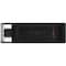 Kingston 256GB USB-C 3.2 GEN 1 DATATRAVELER 70 DT70/256GB - alternate 3