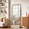 Simple Deluxe infinipower Full Length Mirror, Standing or Leaning Mirror Full Body, Mirror Full Length for Home W 3A88MIROZJ1659BLK - alternate 4