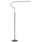 Jonathan Y Julian 65.25" Integrated LED Metal Floor Lamp, Black JYL7020B - alternate 5