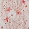 Homeroots 5' X 8' Salmon And Coral Floral Washable Indoor Outdoor Area Rug 611169 - alternate 4