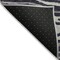 Homeroots 3' X 5' Black Taupe And Beige Faux Bois Washable Indoor Outdoor Area Rug 614473 - alternate 5