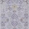 Homeroots 8' X 10' Lavender Purple And Gray Floral Washable Indoor Outdoor Area Rug 605482 - alternate 4