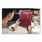 Excello Global Products Menu Holder For 8.5 x 11 Menus, Portrait Orientation, 9.3 x 11.9 Holder, Clear/Black/Gold SPLS-MENU-2-1PK - alternate 3