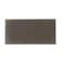Apollo Tile Ash Gray 3 in x 6 in Glass Matte Wall Subway 5 sqft/case, 40PK APLA88098M 3X6A - alternate 1