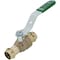 Viega ProPress ball valve P1 0.5 P2 0.5 bronze 79920 - alternate 1