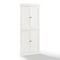 Crosley Shoreline Tall Corner Kitchen Storage Pantry KF33022WH - alternate 1