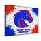 Holland Bar Stool Co Boise State University 24"x32" Canvas Wall Art LCnvs2432BoiseS - alternate 2