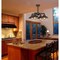 Westinghouse Four-Light Indoor Convertible Chandelier ORB Metallic Bronze Interior 6345000 - alternate 6