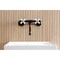 Kingston Brass Double-Handle Wall Mount Bathroom Faucet, Oil Rubbed Bronze KS2115PX - alternate 3