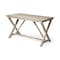 Homeroots 54" Brown Writing Desk 380201 - alternate 1