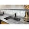 Apollo Tile 12x12 Oriental White Marble Polished Floor and Wall Mosaic Tile 4.83 sqft/case, 5PK APLDC88P16A - alternate 3