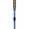 Lupine Adjustable Medium Dog Collar, Reflective Blue PawsPattern, 3/4 x 13 - 22-In. 48402 - alternate 2