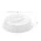 Smarty Had A Party 9" Clear Round Plate Disposable HIPS Dome Short Lids, 600PK 119-SL-CASE - alternate 5