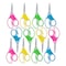 Westcott Soft Handle 5" Kids Scissors, Pointed, Assorted Colors, 12PK 14727 - alternate 1