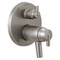 Delta Contemporary Two Handle TempAssure 17T Series Valve Trim with 3-Setting Integrated Diverter T27T859-SS - alternate 2