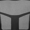 Office Star Products ProGrid Vistor's Chair, FreeFlex Coal 9093B-30 - alternate 3