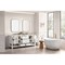 James Martin Vanities Breckenridge 72" Double Vanity, Bright White, w/ 3 CM Tajnar Eclos Top w/FreePower Wireless Charger 330-V72-BW-FTJR - alternate 6