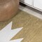 Jonathan Y Chayton Minimalist Geometric Non-Slip Machine-Washable Moss/Cream 3 ft. x 5 ft. Area Rug WSH110B-3 - alternate 3