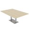 Skutchi Designs Rectangle Conference Table With Power, 48 in W, 72 in L, Brown HAR-REC-48X72-DOU-K525-ESIL - alternate 8
