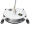 Sun Joe Universal 16.5-In., 4-Wheel Pressure Washer Surface Cleaner, Stainless Steel SPX-SC17 - alternate 3