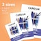 Canson Graduate Mixed Media Pad, Foldover Binding, 20 Sheet, 11x14 inch, 3PK C525008006 - alternate 5
