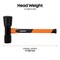 Groz Usa 5.5 lbs Tire Hammers with Fiberglass Handle Overall Length 16'' 34770 - alternate 3