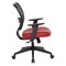 Space Seating 55 Series AirGrid Back Managers Chair, Dillon Lipstick 5500-R100 - alternate 4