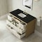 James Martin Vanities Celeste 48" Single Vanity, Sunwashed Oak with Embossed Shagreen, w/ 3 CM Phantome Eclos Top D604-V48-SHG-3PHT - alternate 7